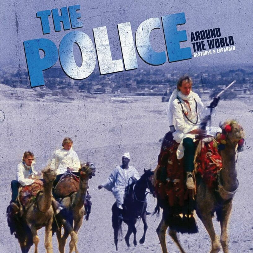 The Police: Das Dokument zu ersten Welttournee feiert 40. Geburtstag