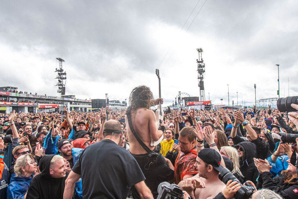 ROCK AM RING – Tag 3 mit Shinedown, Airbourne, Korn, Beatsteaks, Volbeat
