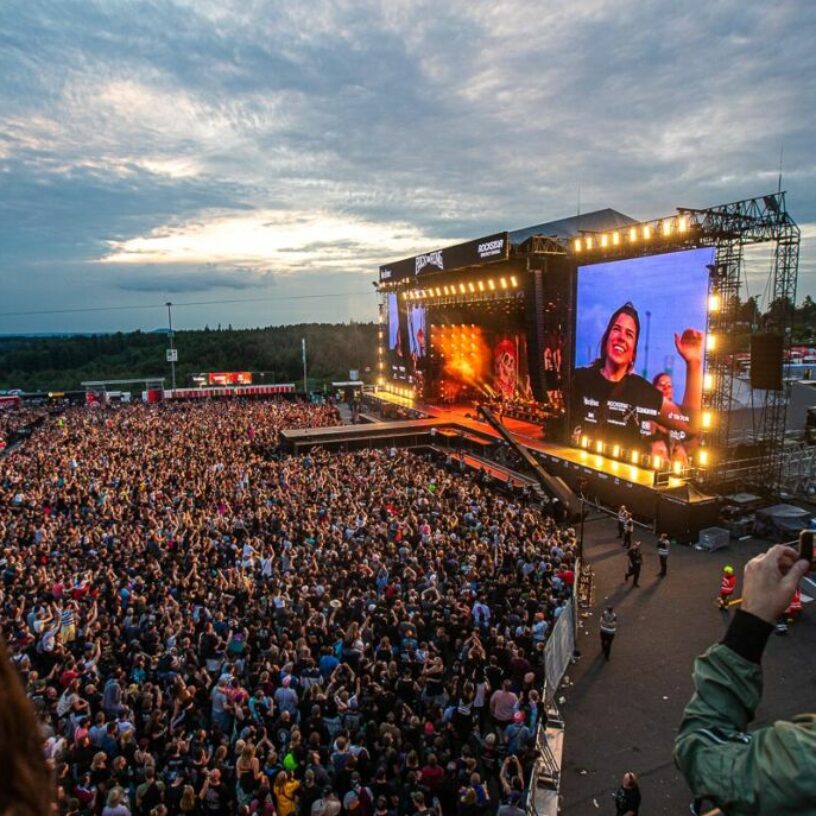 ROCK AM RING – Tag 1 mit DONOTS, Måneskin, BROILERS, Green Day, Scooter