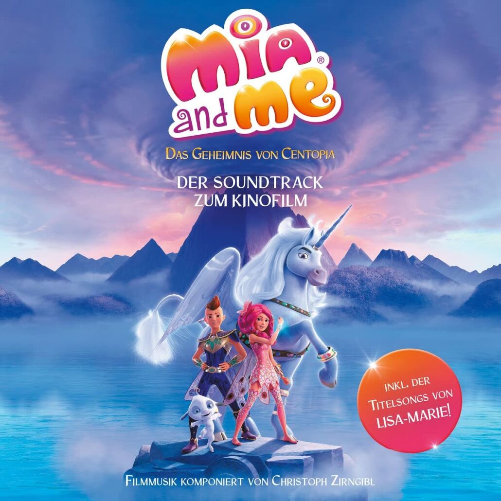 Lisa-Marie singt den Titelsong zum Kinofilm „Mia and me“