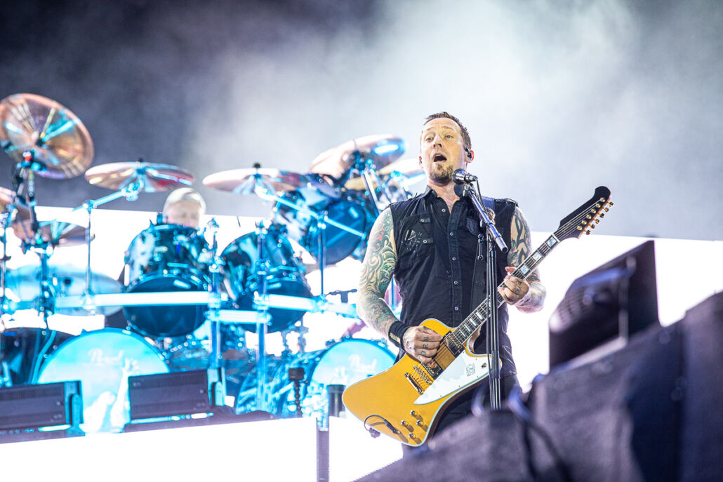ROCK AM RING – Fotos vom 5.6.2022 mit Volbeat, Korn, Bush, Billy Talent