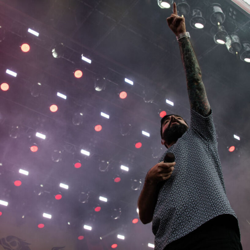 ROCK AM RING – Fotogalerie von A Day To Remember, 5.6.2022