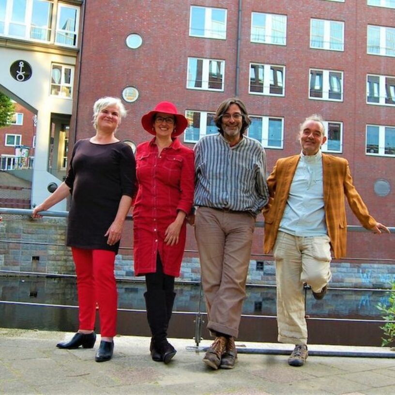 Katrin Achinger & The Flight Crew veröffentlichen Single „Promise Of Love“