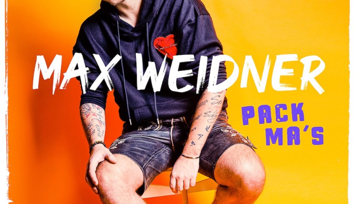 Max Weidner_Album-Cover