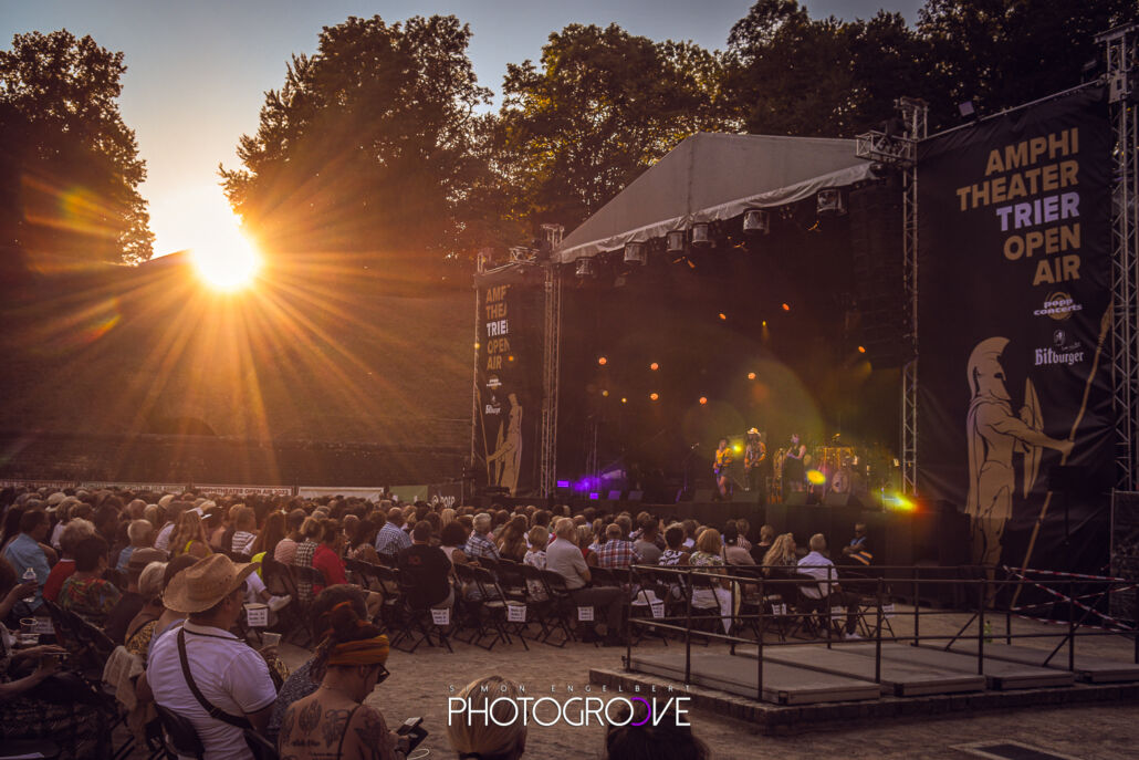 Gipsy Kings und More Than Words im Amphitheater Trier, Fotos vom 24.7.2022