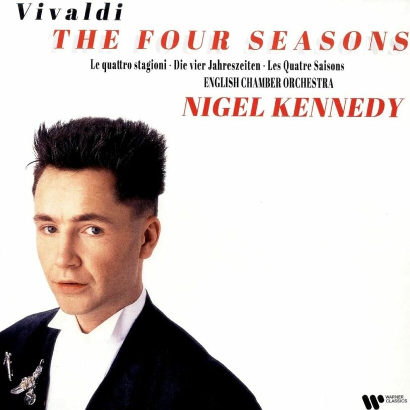 Nigel Kennedy: Vivaldis Jahreszeiten – Vinyl Neuauflage 2022