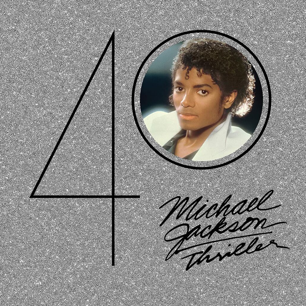 40 Jahre Thriller: Albumcover zur Jubiläumsedition