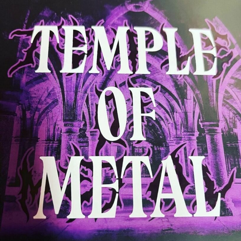 Der „Temple of Metal“ steht im luxemburgischen Esch/Alzette