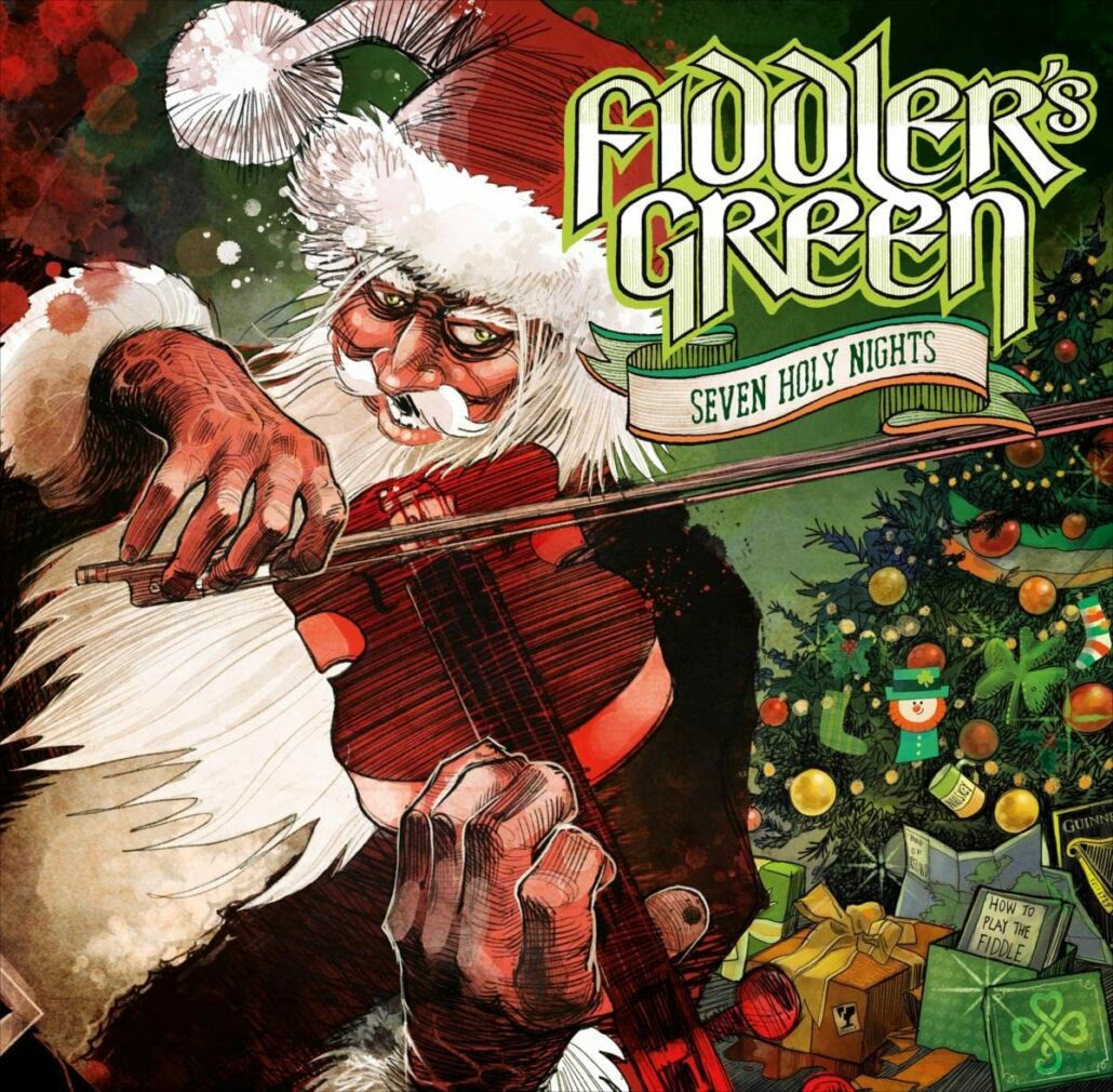 FIDDLERS GREEN veröffentlichen Speedfolk -Weihnachtsalbum