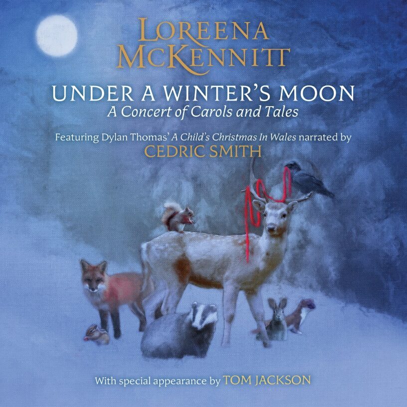 Loreena McKennitt: Livealbum “Under A Winter’s Moon“