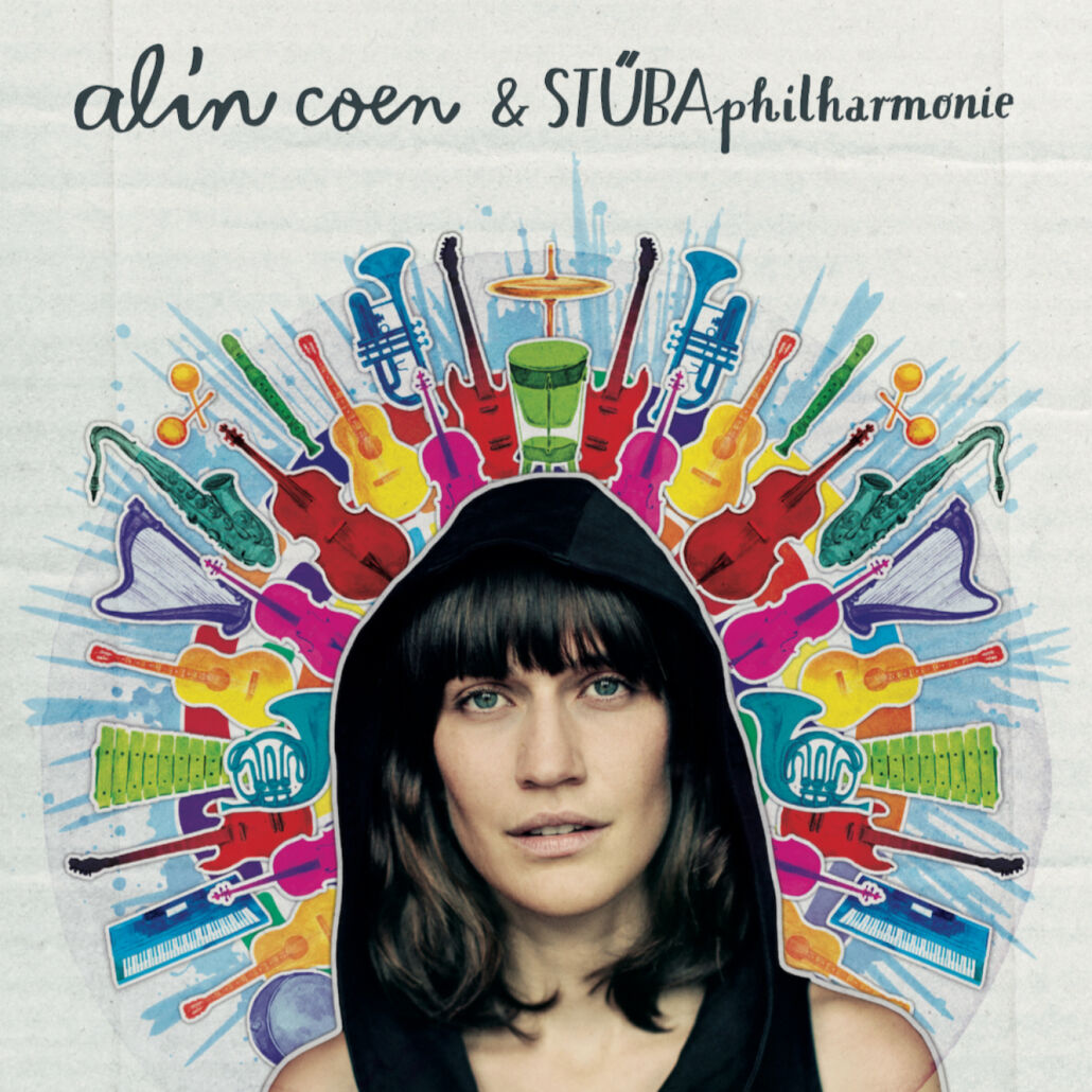 „Alin Coen & STÜBAphilharmonie“ – Livealbum im Dezember