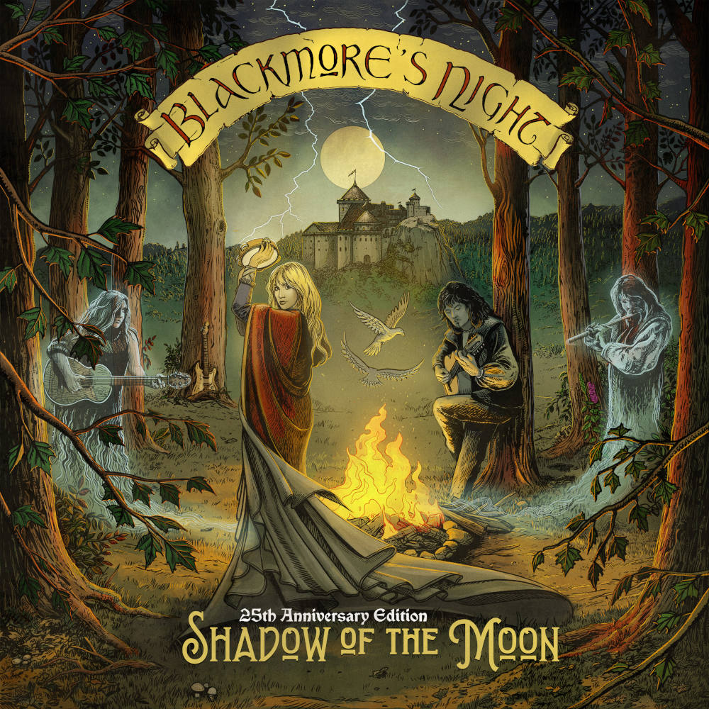 Blackmore’s Night: 25th Anniversary Edition von „Shadow Of The Moon“