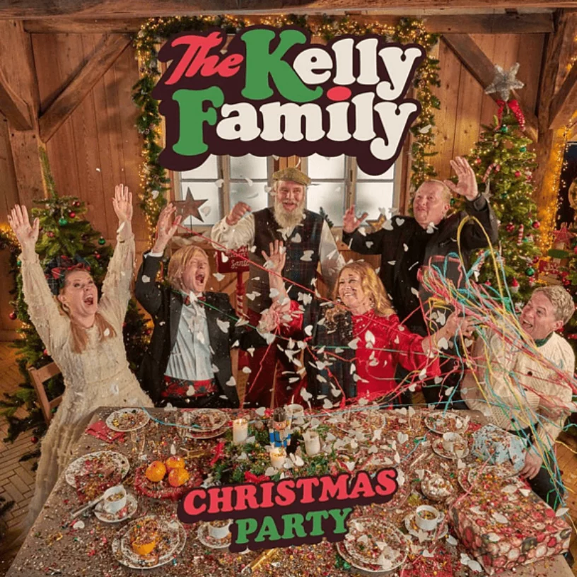 Die KELLY FAMILY lädt zur „Christmas Party“