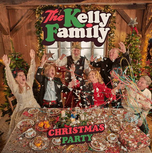 Die KELLY FAMILY lädt zur “Christmas Party”