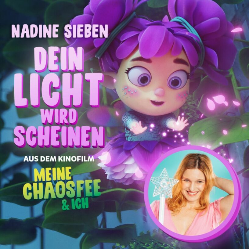 Das Original-Hörspiel zum Kinofilm mit Titelsong von Nadine Sieben