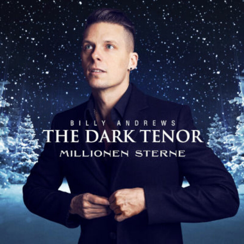 The Dark Tenor veröffentlicht Weihnachtssingle „Millionen Sterne“