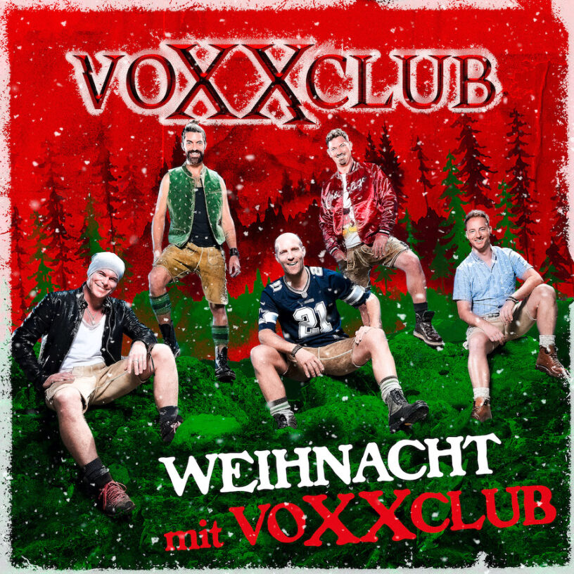 voXXclub veröffentlichen ihre Weihnachtshits auf “Weihnacht mit voXXclub”