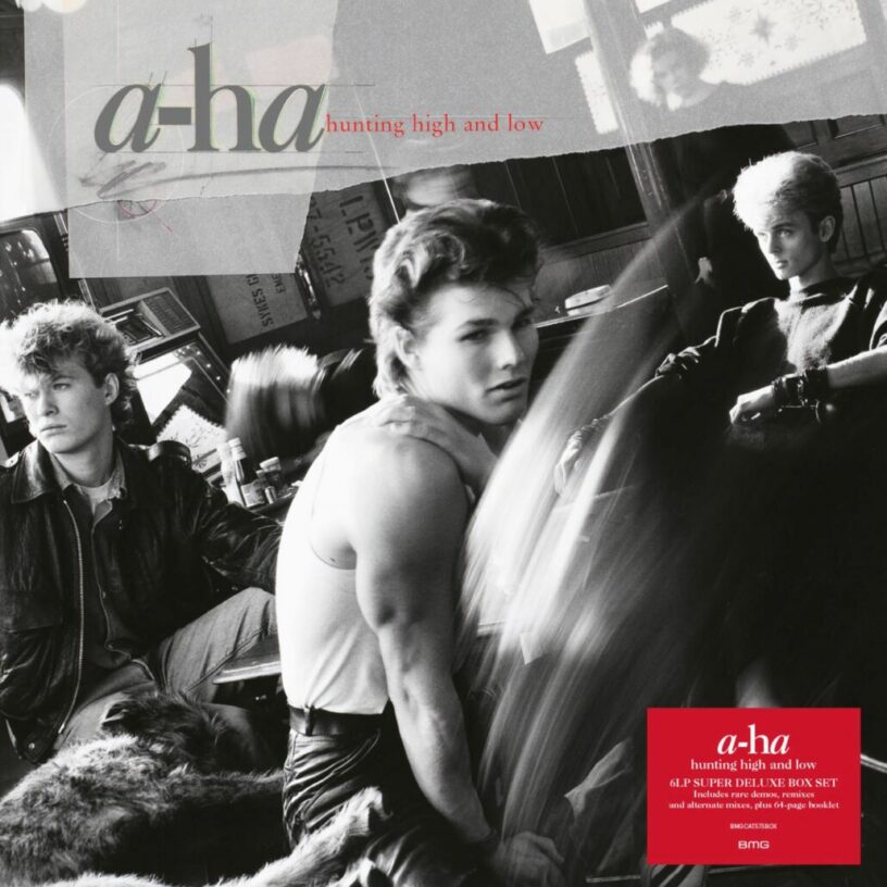 Klassiker „Hunting High And Low“ von a-ha erscheint als starke 6LP-Box