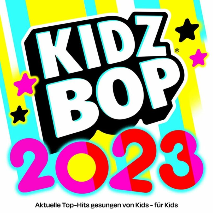 Aktuelle Top-Hits gesungen von Kids für Kids