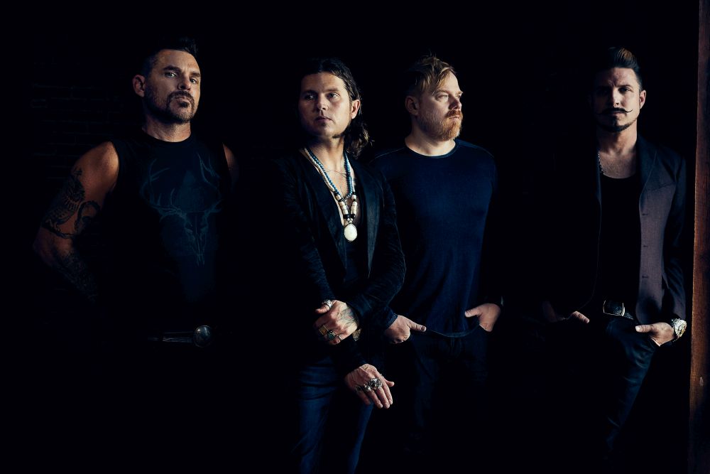 Rival Sons kündigen neues Album „Darkfighter“ für den 10. März an