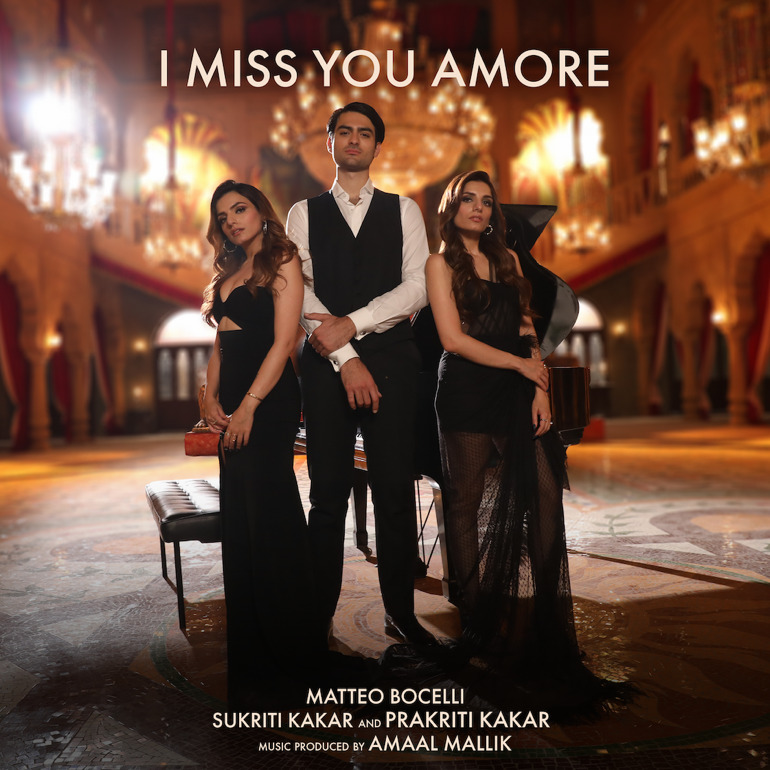 Matteo Bocelli veröffentlicht neue Single „I Miss You Amore“