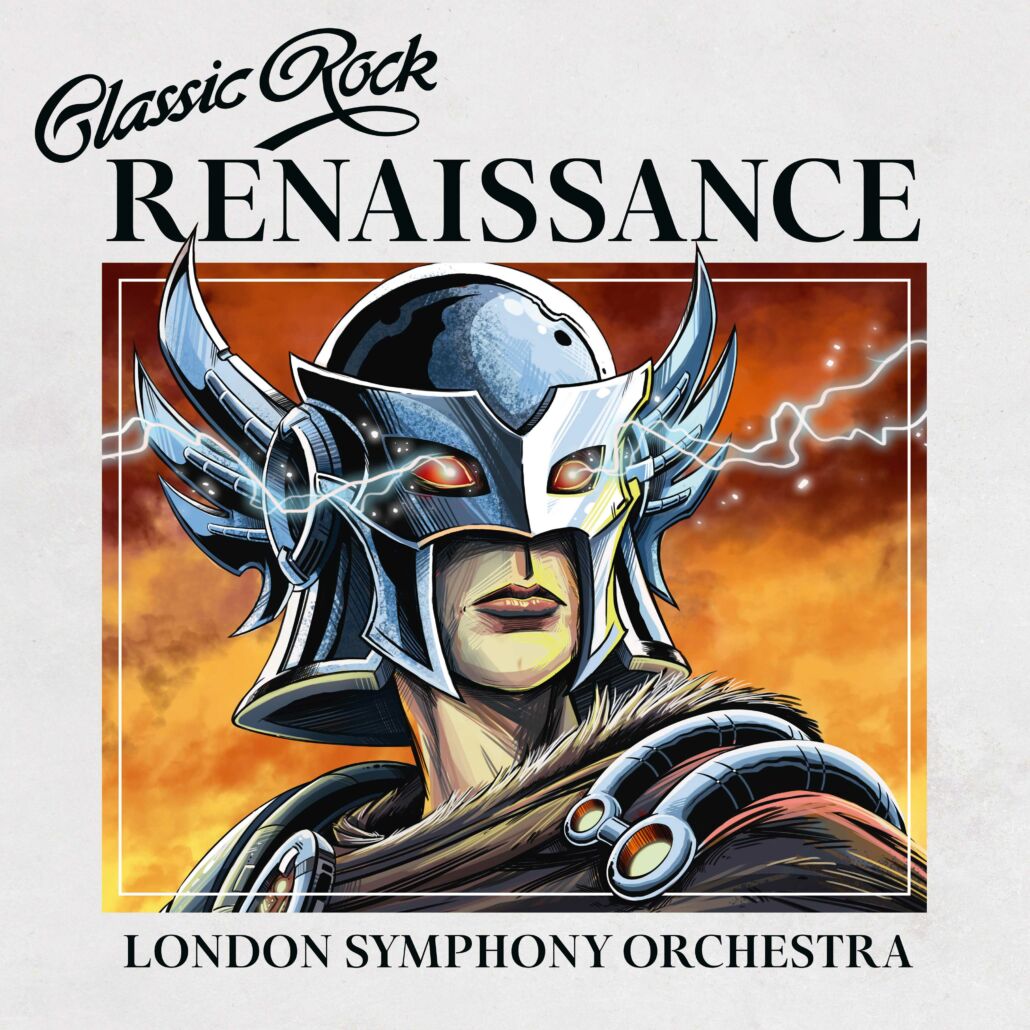 “Classic Rock Renaissance” vom London Symphony Orchestra als 3CD-Set
