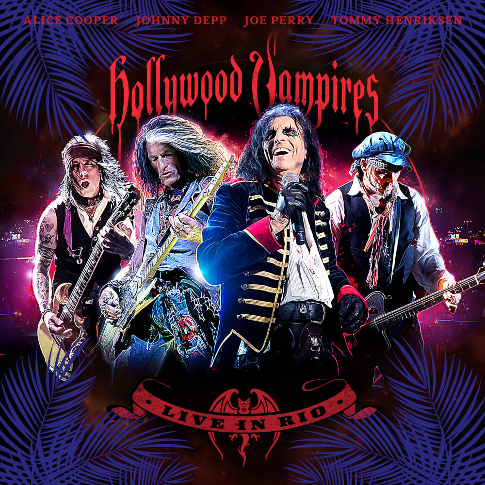 Die erste Single vom ersten Livealbum der HOLLYWOOD VAMPIRES!