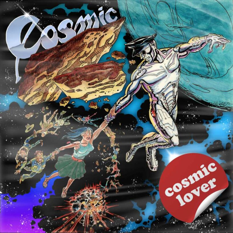 Cosmic veröffentlichen Video zu ihrer Single “Cosmic Lover”