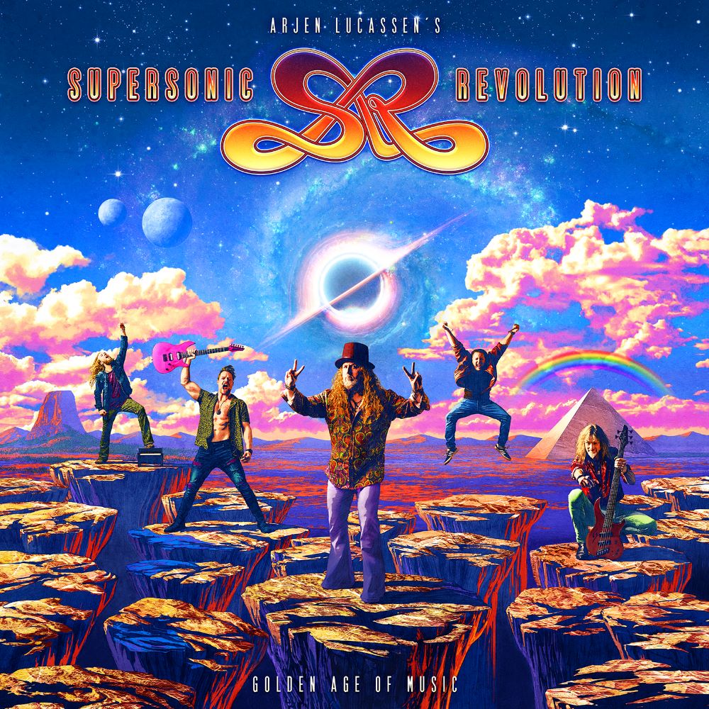 Arjen Lucassen’s Supersonic Revolution: spektakuläres Debütalbum