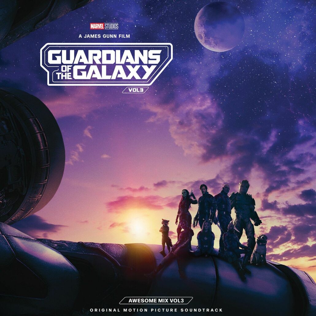 Der großartige Soundtrack zu „Guardians of the Galaxy Vol. 3“
