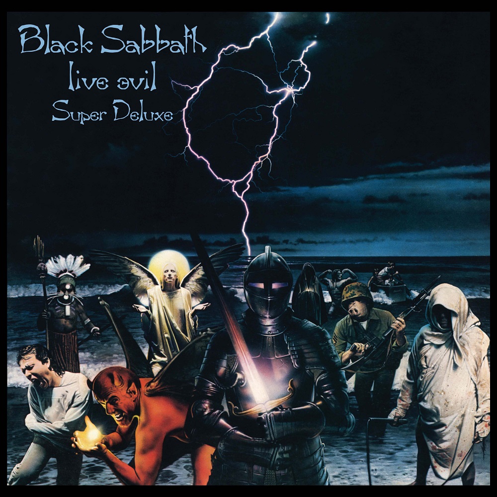 Black Sabbath: „Live Evil“ feiert runden Geburtstag