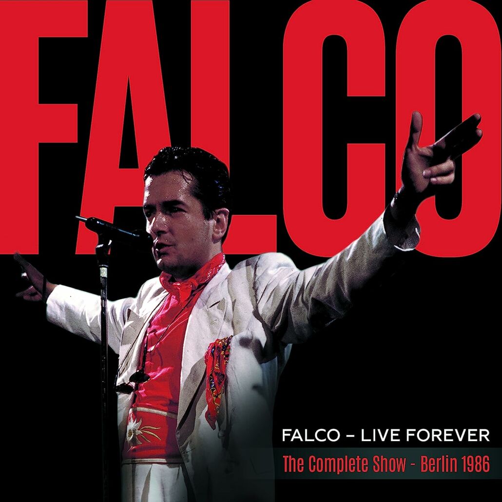 Die einzige Aufnahme eines vollständigen Falco-Konzerts