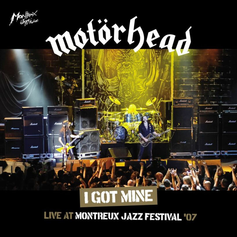 Motörhead Album: “Live At The Montreux Jazz Festival”