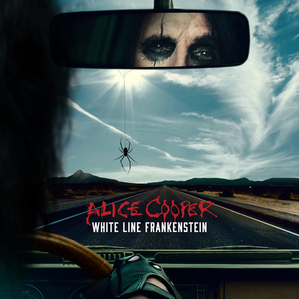 ALICE COOPER mit neuer Single „White Line Frankenstein“