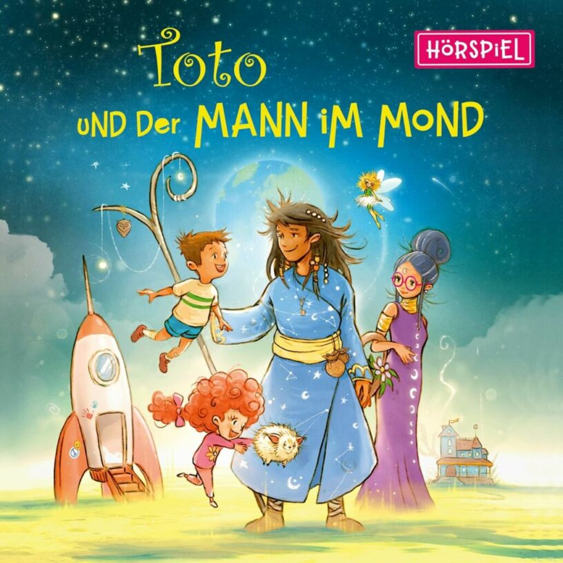 Toto und der Mann im Mond – Geschichten und Kinderlieder von SASHA
