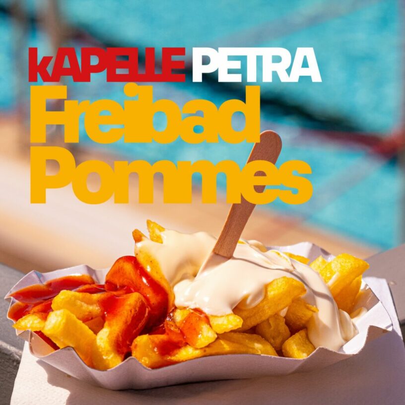 Kapelle Petra – Ode an „Freibad Pommes“ mit Sebastian Pufpaff