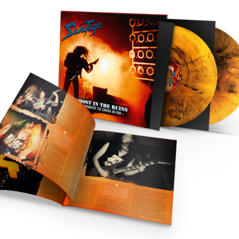 SAVATAGE ehren Criss Oliva – limitierte Vinyl von „Ghost In The Ruins“