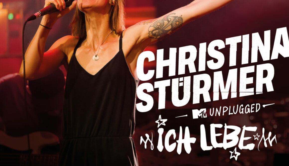 Christina_Stuermer_Ich Lebe_MTV Unplugged_SingleCover