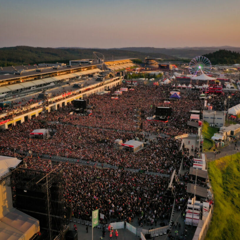 Rock am Ring und Rock im Park melden über 90.000 verkaufte Festivaltickets