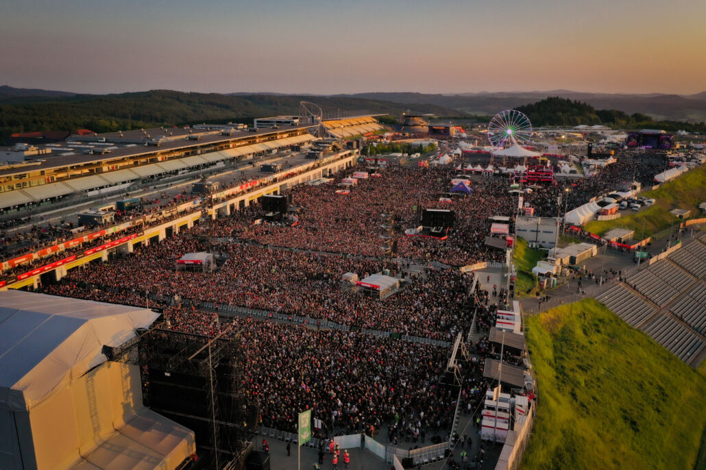 Rock am Ring und Rock im Park melden über 90.000 verkaufte Festivaltickets