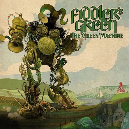 Fiddler’s Green: „The Green Machine“ zum Jahreswechsel