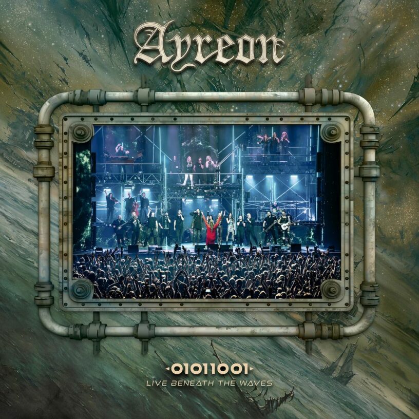 AYREON kündigt die Veröffentlichung einer spektakulären Live-Aufnahme an