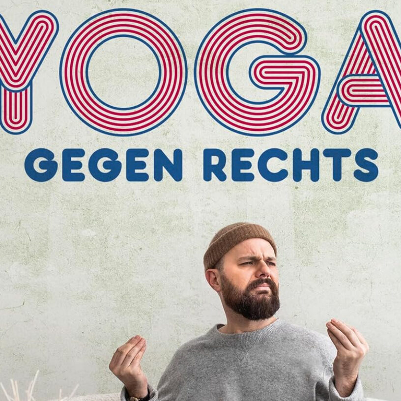 Patrick Salmen in der Tufa Trier: Yoga gegen rechts
