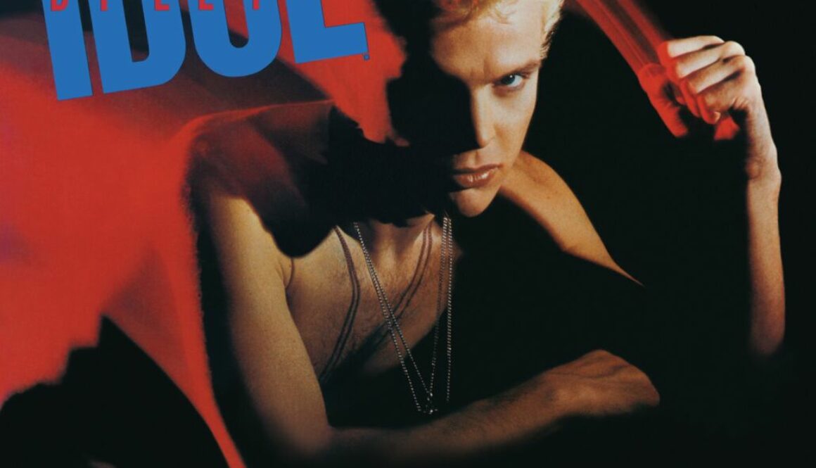 Billy Idol - Rebel Yell Cover Art