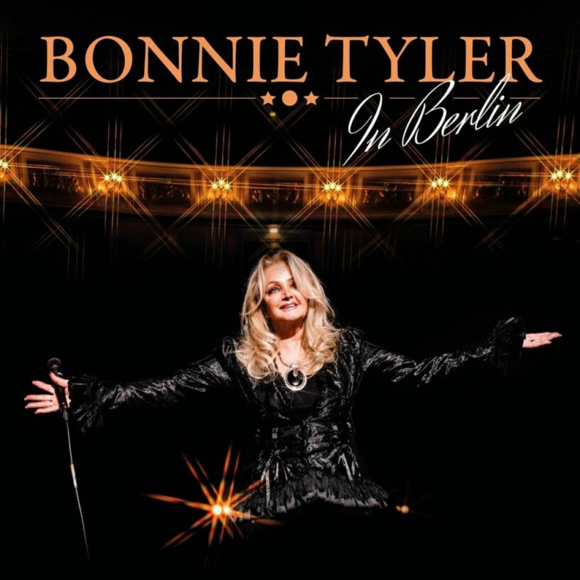 Ein aktuelles Livealbum von Bonnie Tyler – voller Leidenschaft und Power