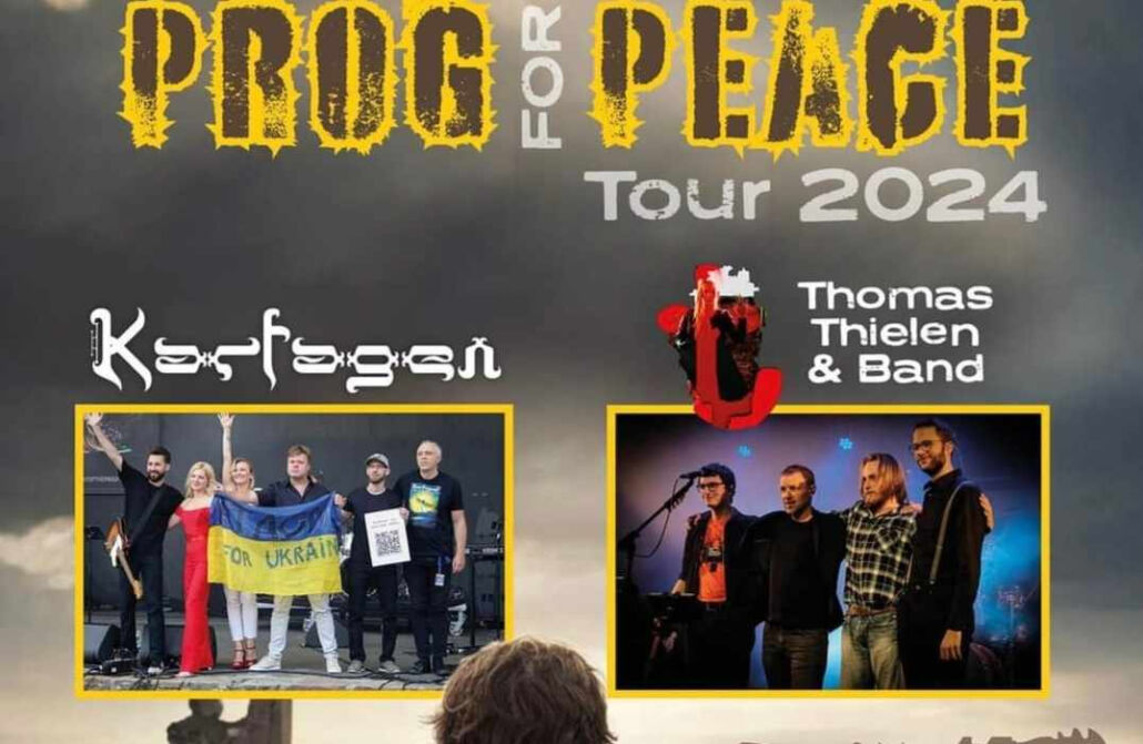 Prog for Peace in Duisburg, Rüsselsheim und Hannover
