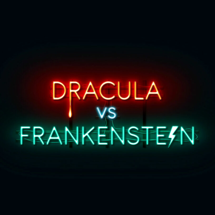 Dracula versus Frankenstein – Duell der Giganten