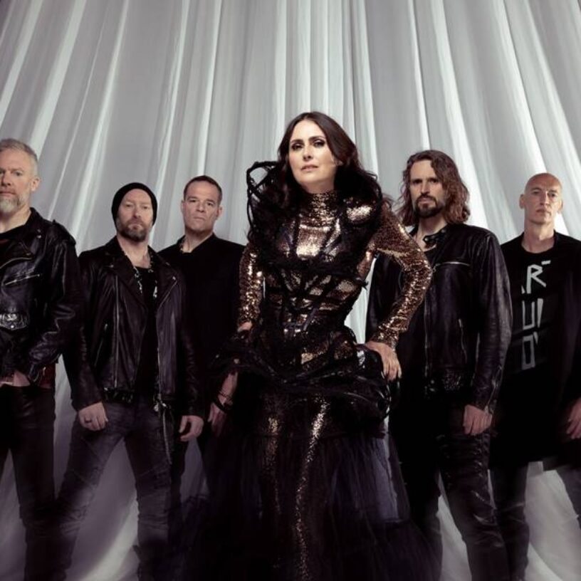 Annisokay und Within Temptation in der Rockhal Esch/Alzette, 5.12.2024