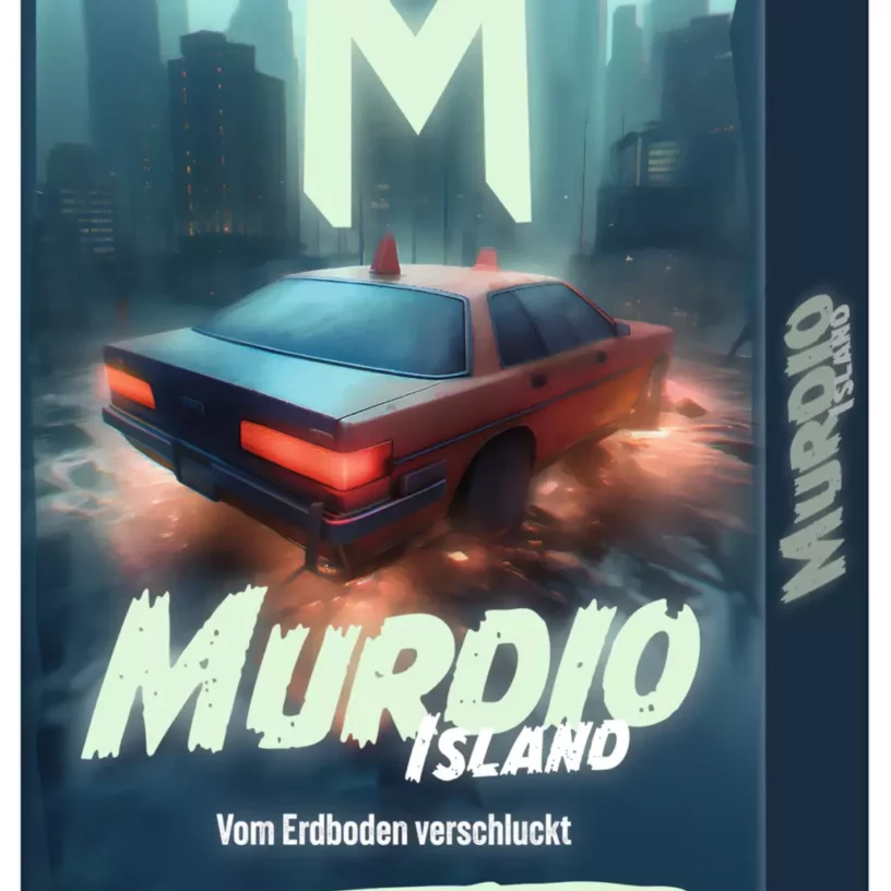 Murdio Island – ein unterhaltsamer Spiel- und Rätselspaß