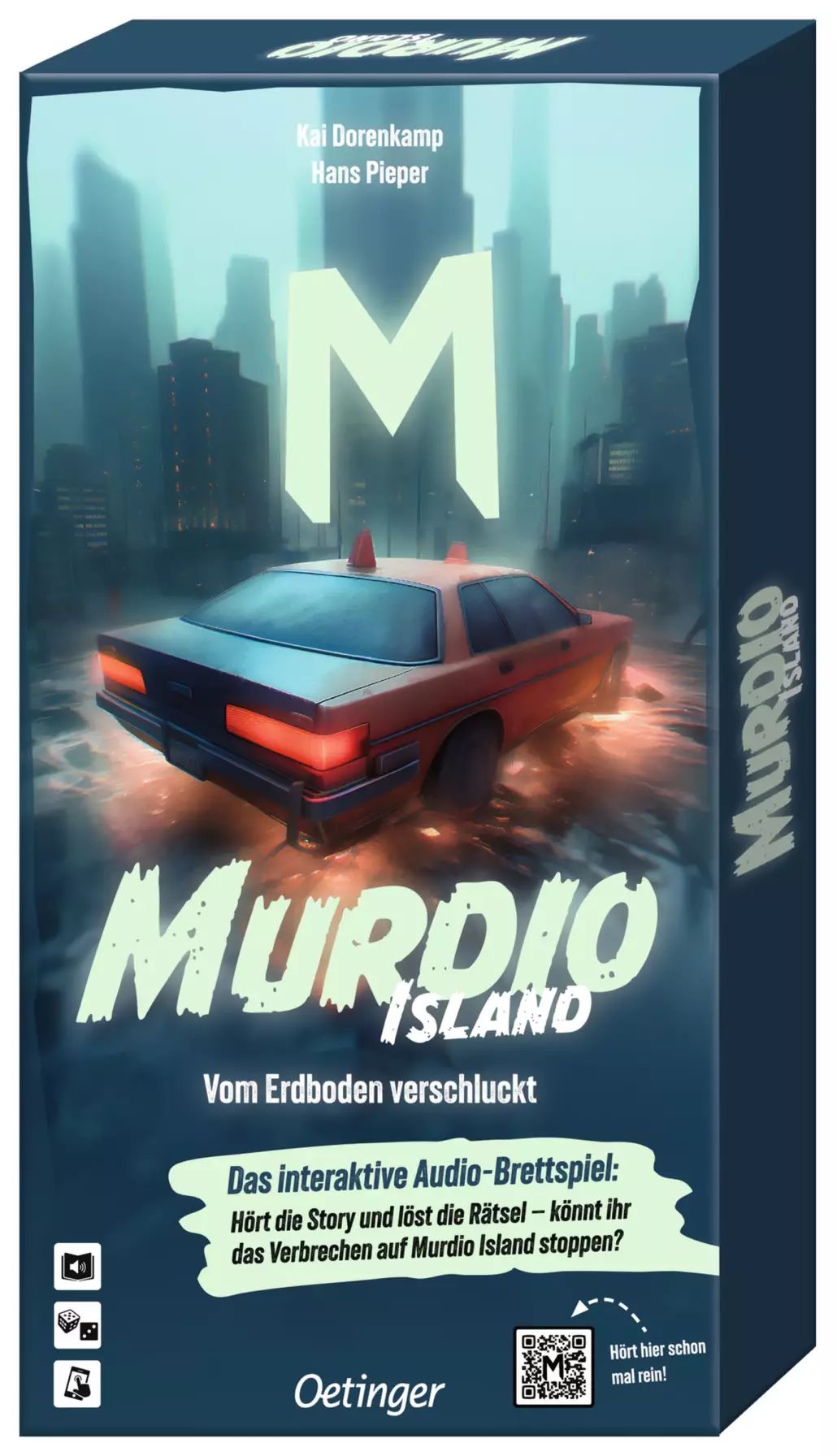 Murdio Island – ein unterhaltsamer Spiel- und Rätselspaß